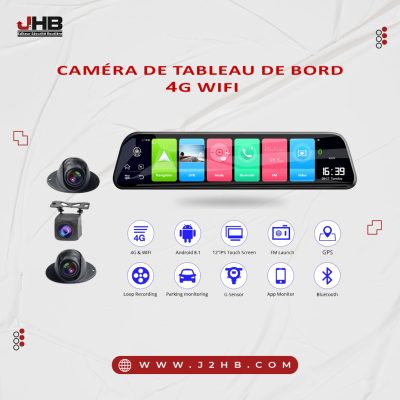 poste-Caméra-de-tableau-de-bord-4G-WiFi
