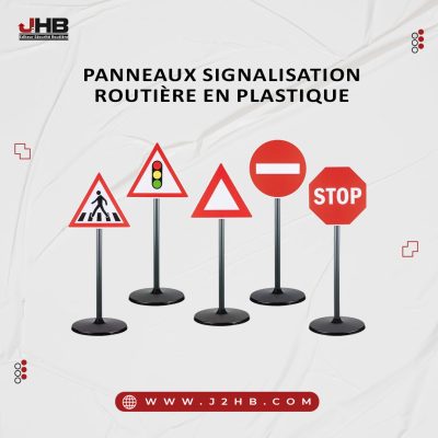 poste-panneaux-signalisation-en-plastique