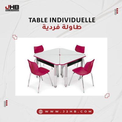 poste-طاولة-فردية